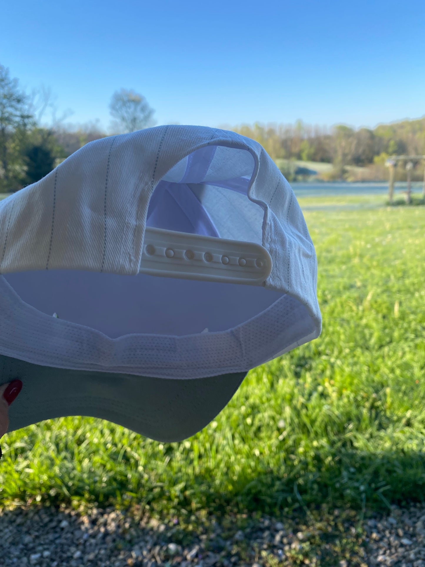 “Marg Queen” with lime embroidered baseball cap