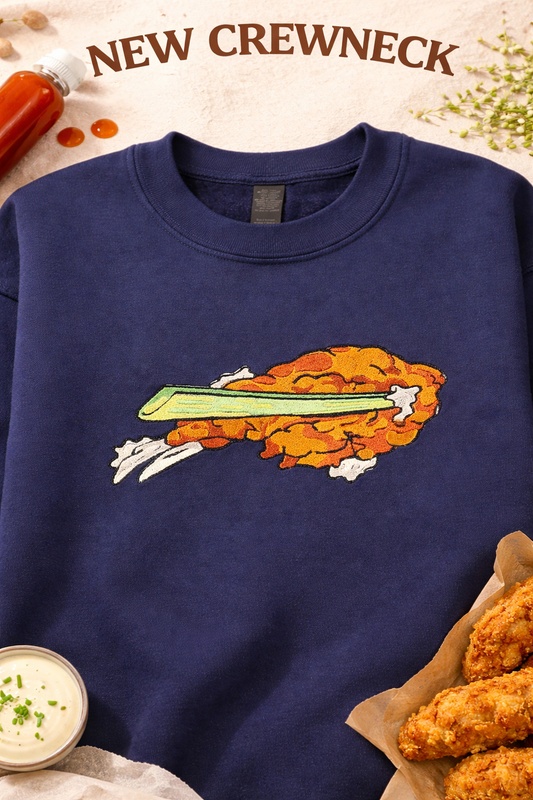 Buffalo Chicken Wing crewneck